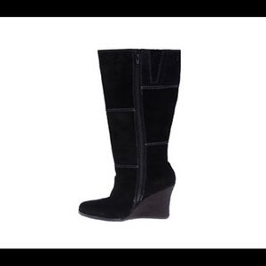 Dr. Scholl's Women's Folklore Knee High Wedge Boot